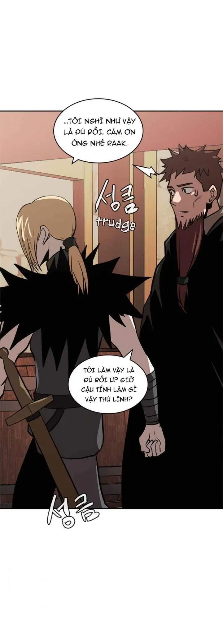 Truyện Tranh Chiến Binh Từ Thế Giới Khác - Otherworld Warrior trang 6