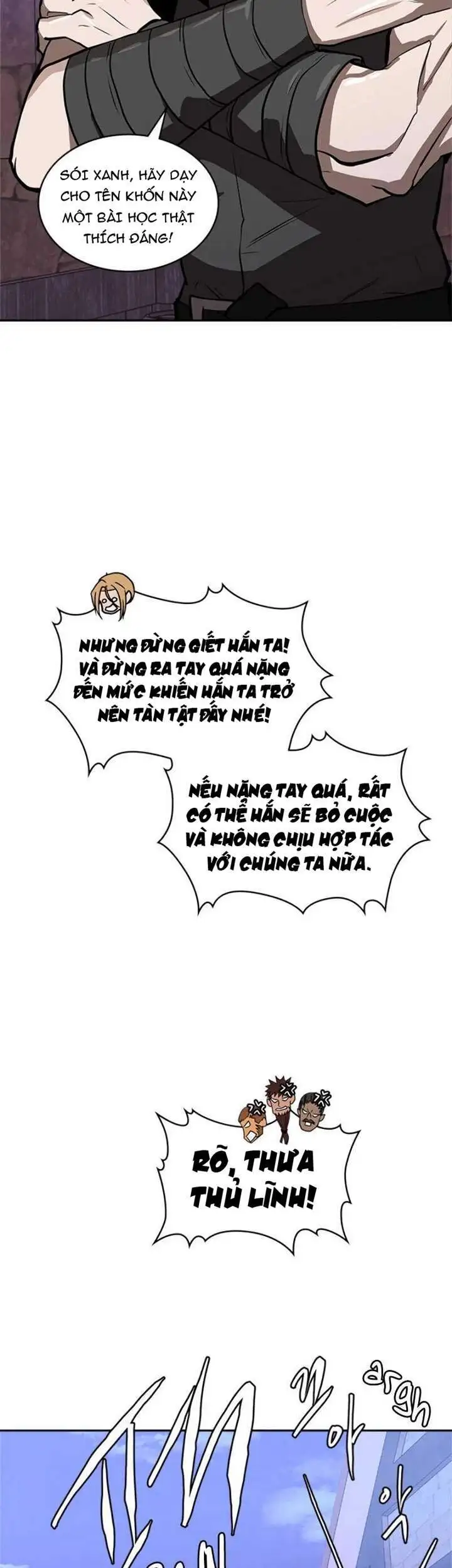 Truyện Tranh Chiến Binh Từ Thế Giới Khác - Otherworld Warrior trang 6