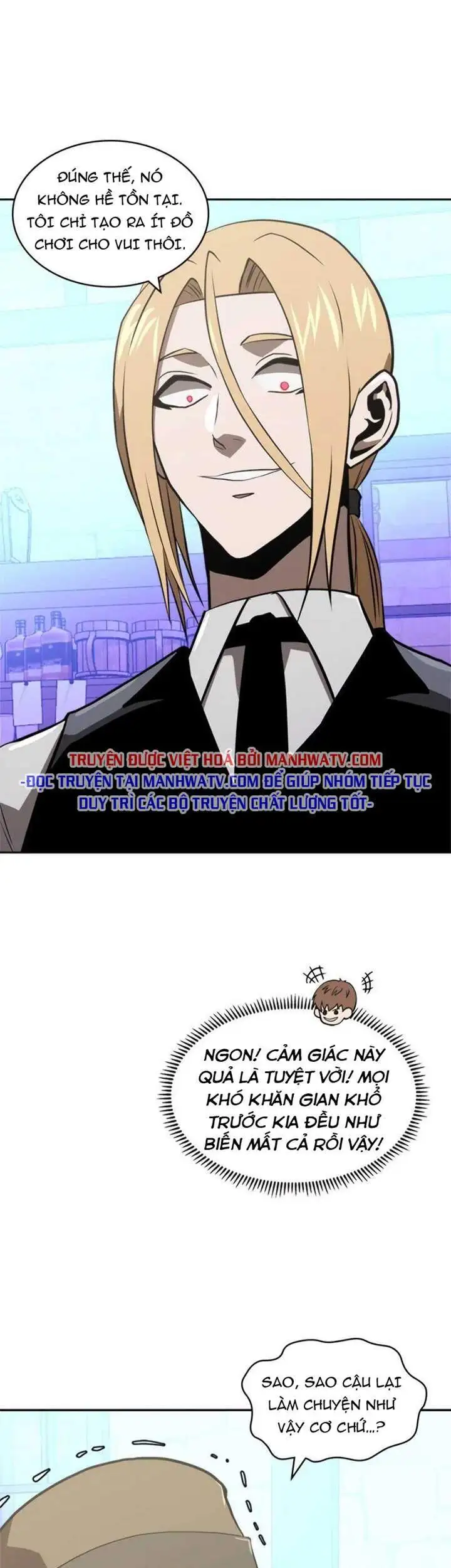 Truyện Tranh Chiến Binh Từ Thế Giới Khác - Otherworld Warrior trang 6