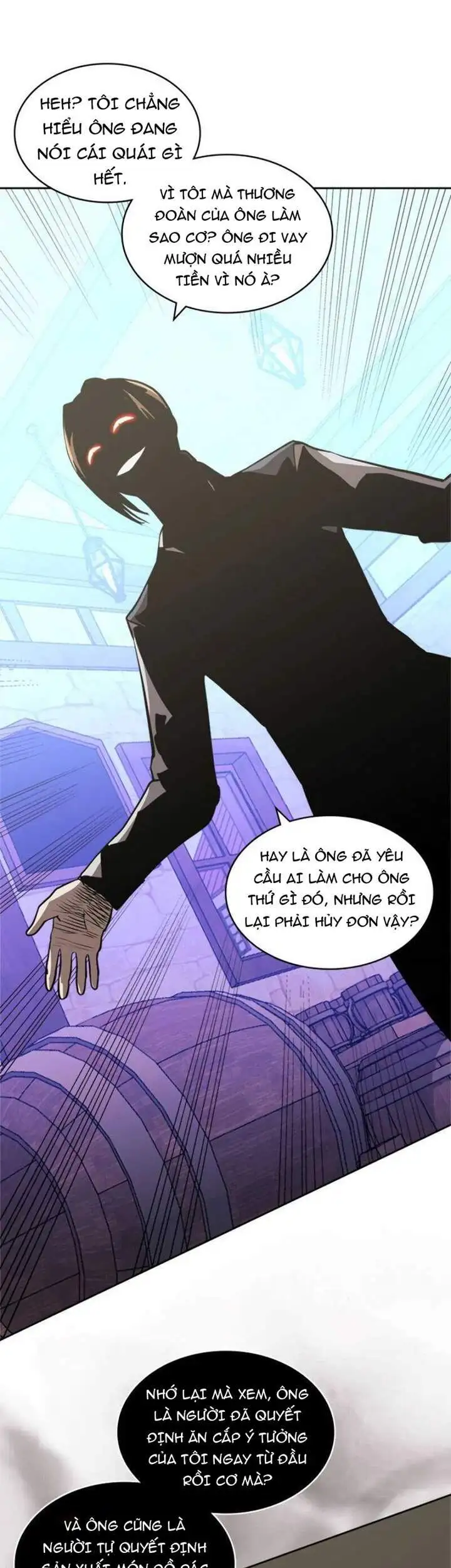 Truyện Tranh Chiến Binh Từ Thế Giới Khác - Otherworld Warrior trang 6