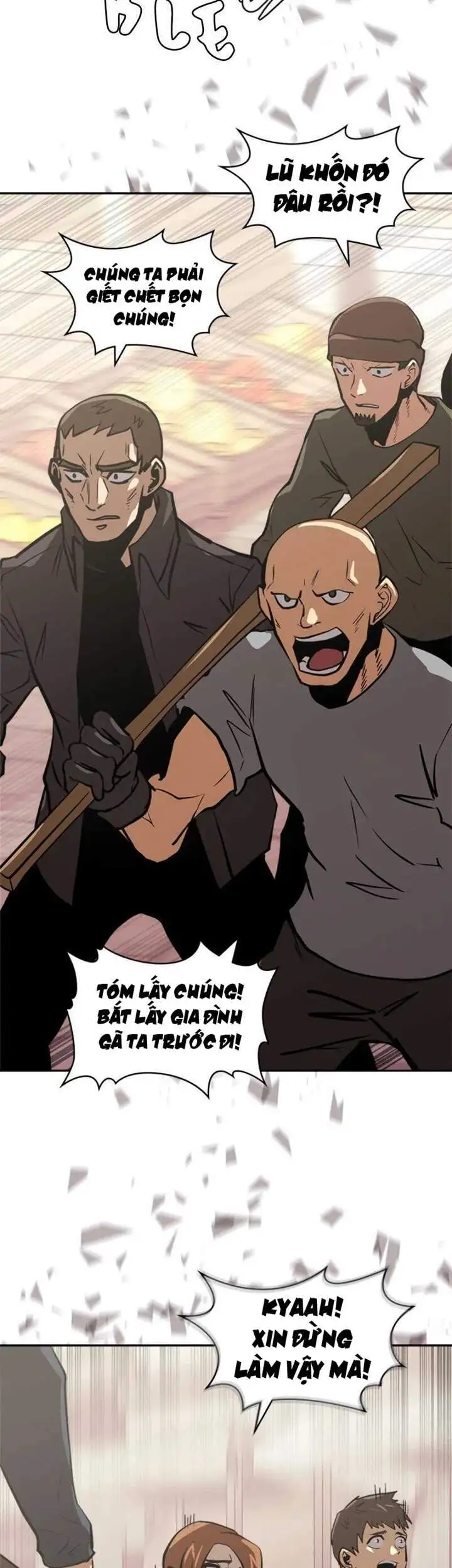 Truyện Tranh Chiến Binh Từ Thế Giới Khác - Otherworld Warrior trang 6