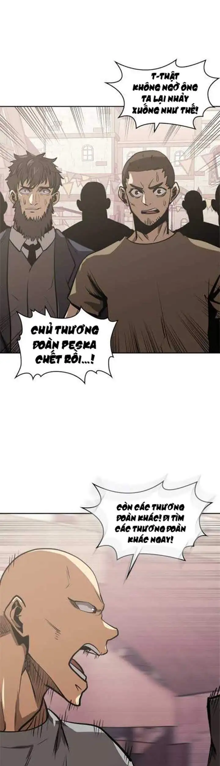 Truyện Tranh Chiến Binh Từ Thế Giới Khác - Otherworld Warrior trang 6