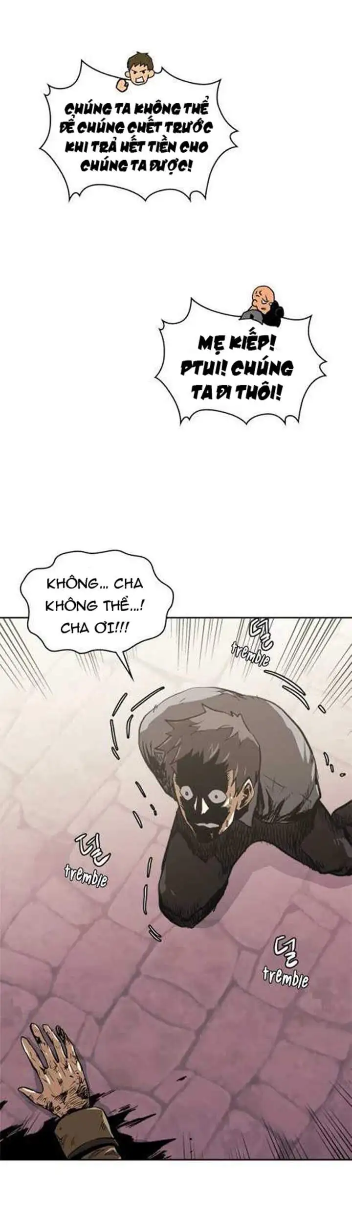 Truyện Tranh Chiến Binh Từ Thế Giới Khác - Otherworld Warrior trang 6