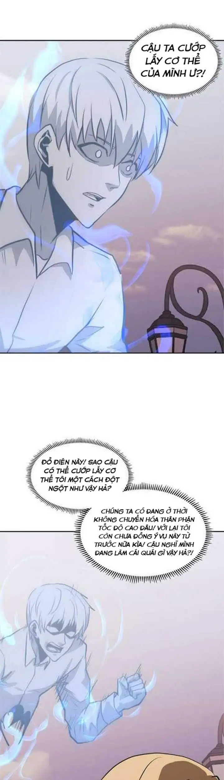 Truyện Tranh Chiến Binh Từ Thế Giới Khác - Otherworld Warrior trang 6