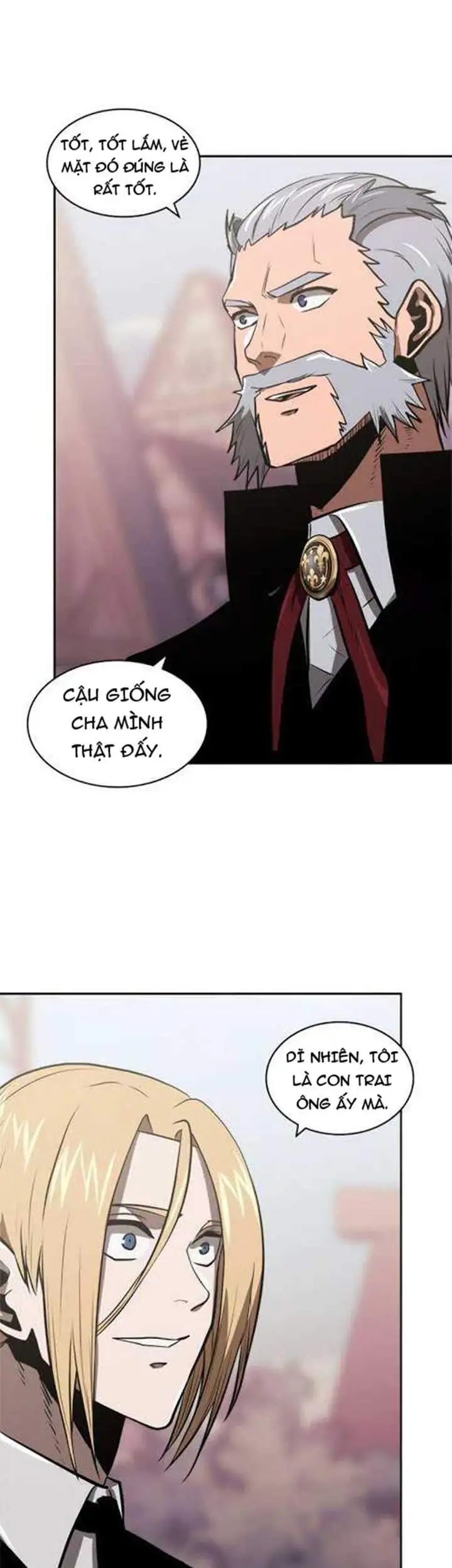 Truyện Tranh Chiến Binh Từ Thế Giới Khác - Otherworld Warrior trang 6