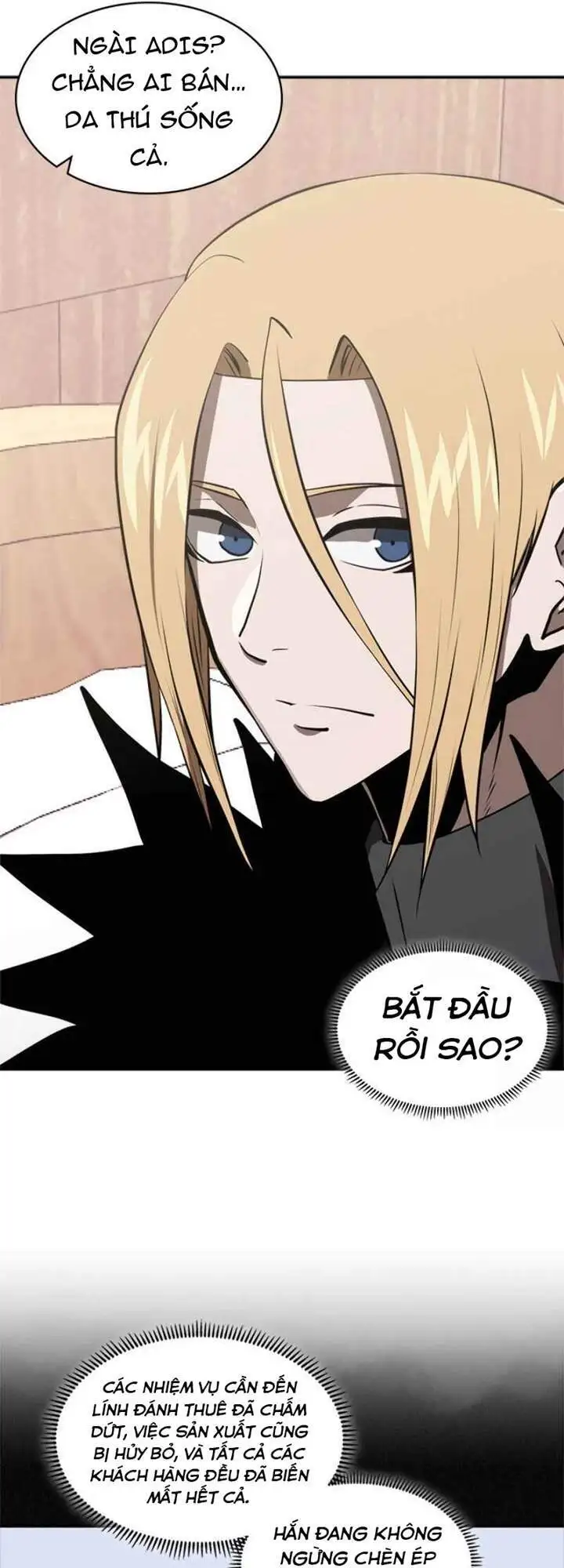 Truyện Tranh Chiến Binh Từ Thế Giới Khác - Otherworld Warrior trang 6