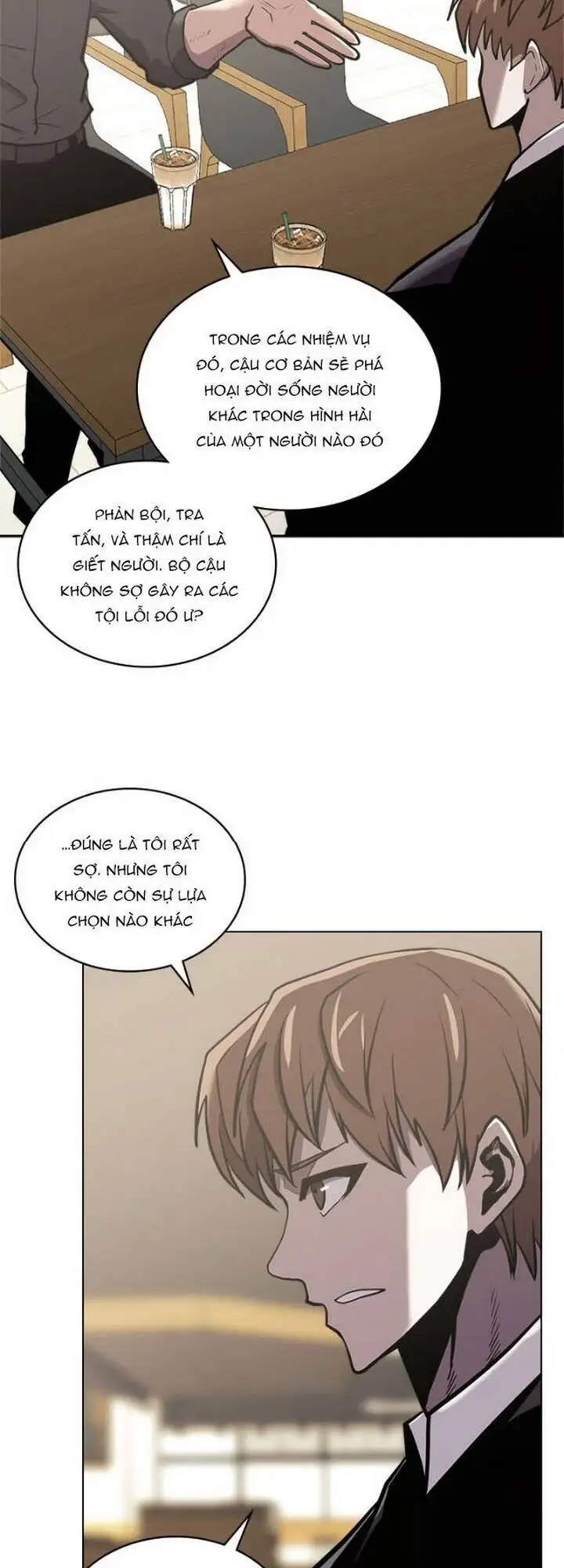 Truyện Tranh Chiến Binh Từ Thế Giới Khác - Otherworld Warrior trang 6