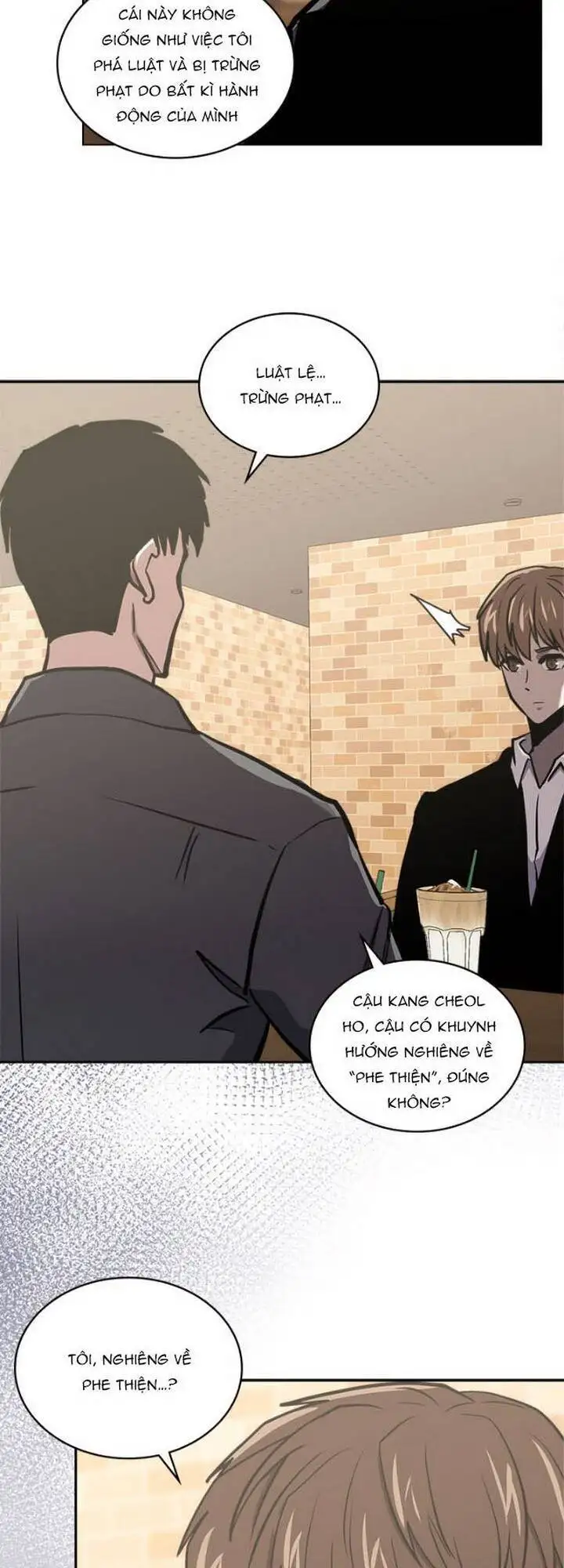 Truyện Tranh Chiến Binh Từ Thế Giới Khác - Otherworld Warrior trang 6