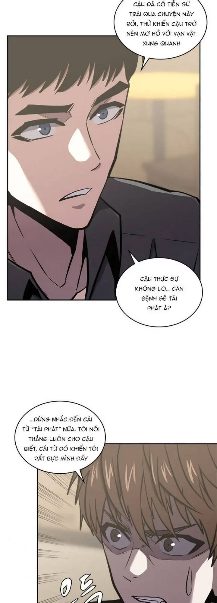 Truyện Tranh Chiến Binh Từ Thế Giới Khác - Otherworld Warrior trang 6