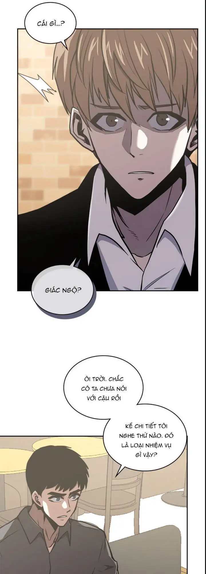 Truyện Tranh Chiến Binh Từ Thế Giới Khác - Otherworld Warrior trang 6