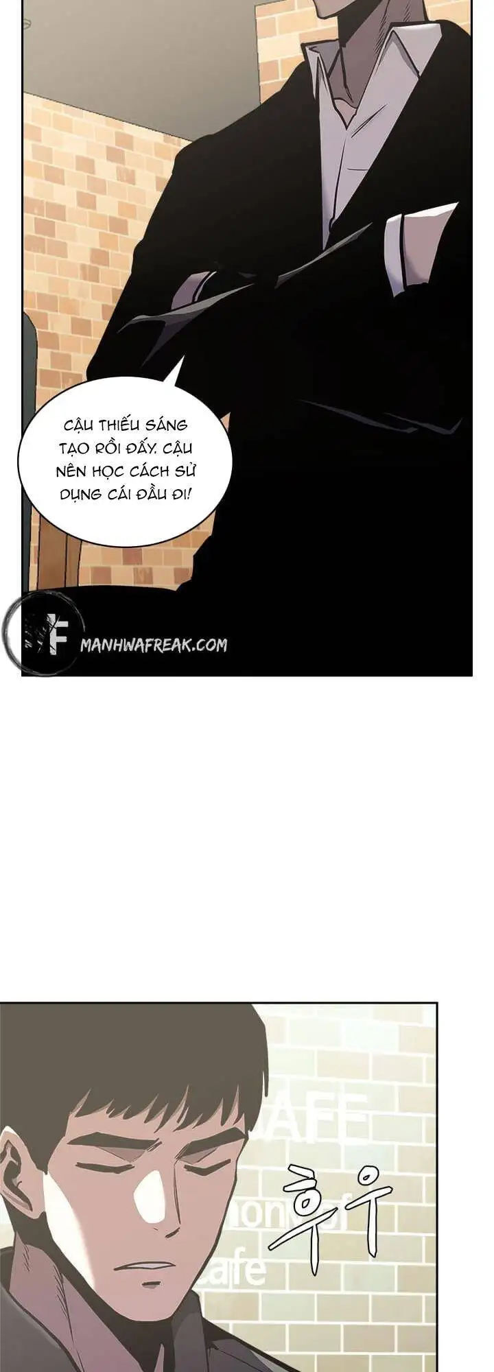 Truyện Tranh Chiến Binh Từ Thế Giới Khác - Otherworld Warrior trang 6