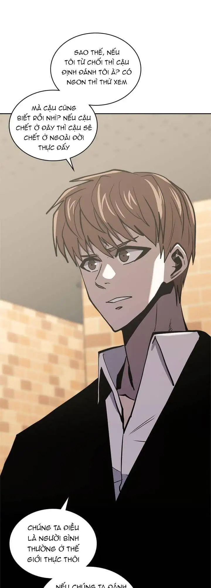 Truyện Tranh Chiến Binh Từ Thế Giới Khác - Otherworld Warrior trang 6