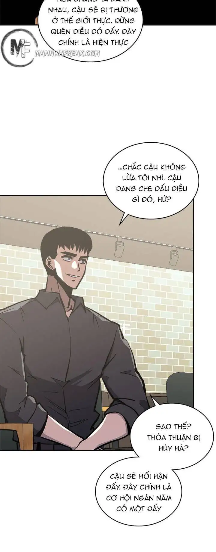 Truyện Tranh Chiến Binh Từ Thế Giới Khác - Otherworld Warrior trang 6