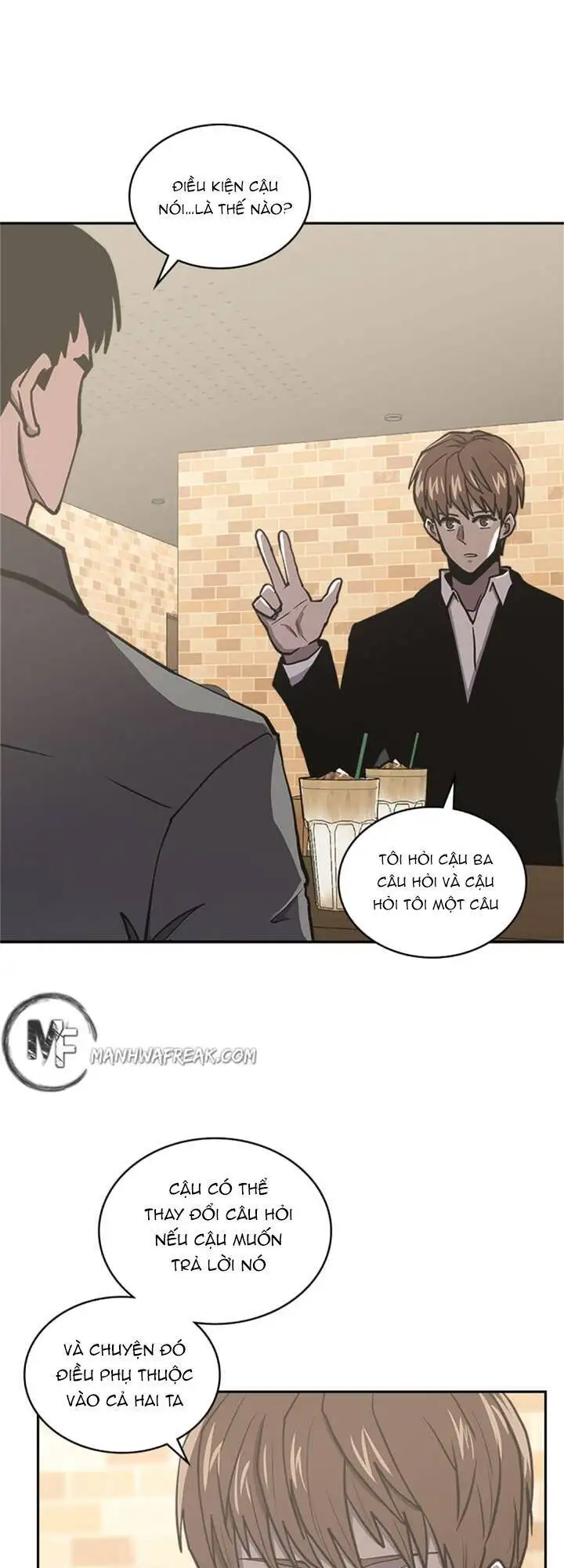 Truyện Tranh Chiến Binh Từ Thế Giới Khác - Otherworld Warrior trang 6