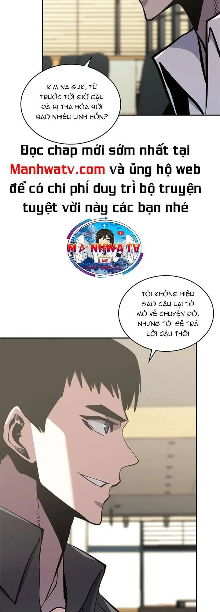 Truyện Tranh Chiến Binh Từ Thế Giới Khác - Otherworld Warrior trang 6