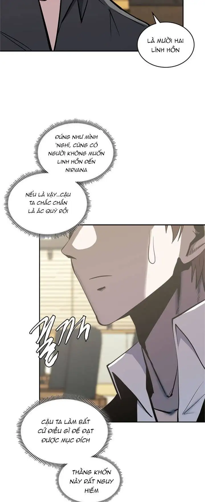 Truyện Tranh Chiến Binh Từ Thế Giới Khác - Otherworld Warrior trang 6