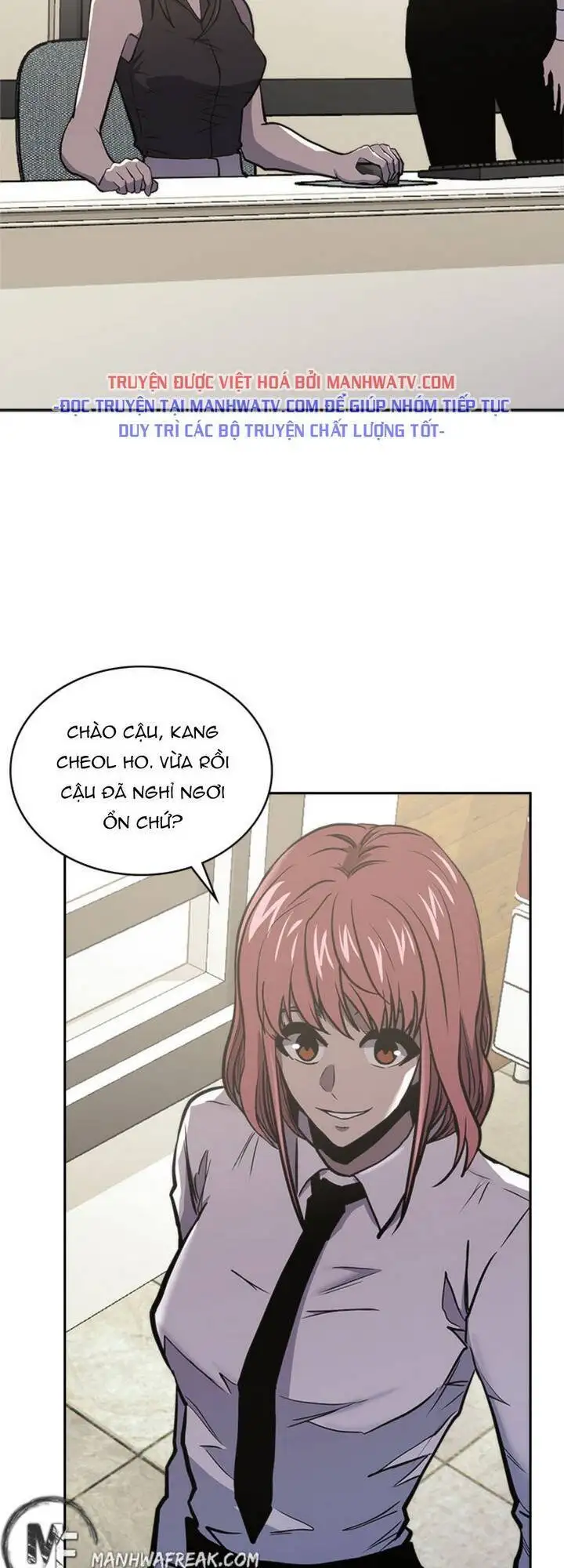 Truyện Tranh Chiến Binh Từ Thế Giới Khác - Otherworld Warrior trang 6