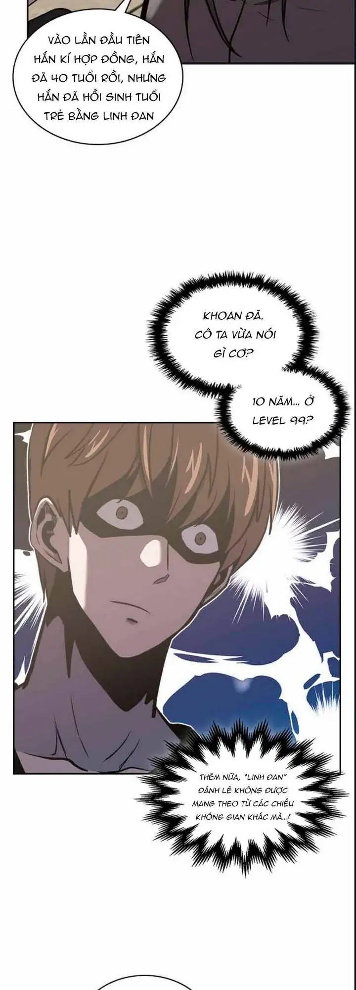 Truyện Tranh Chiến Binh Từ Thế Giới Khác - Otherworld Warrior trang 6