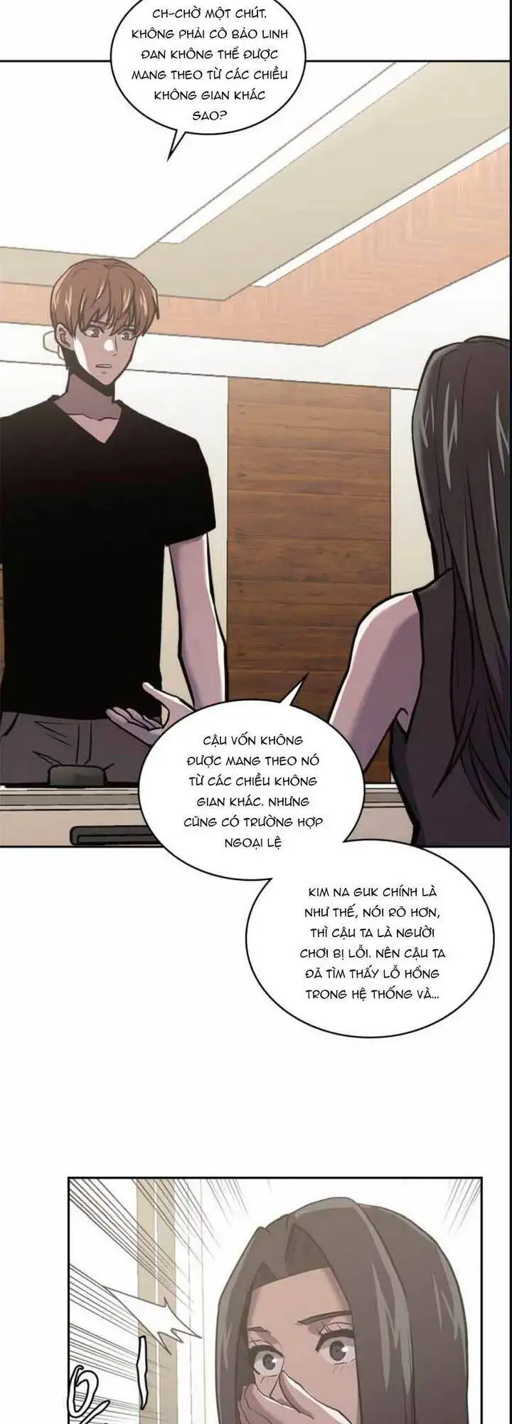 Truyện Tranh Chiến Binh Từ Thế Giới Khác - Otherworld Warrior trang 6