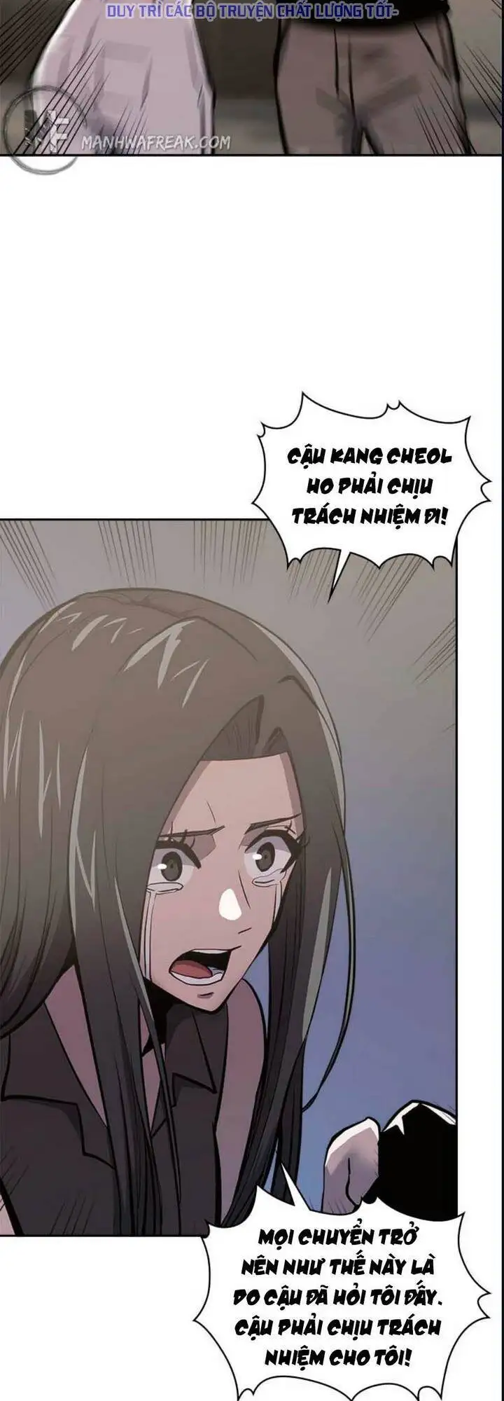 Truyện Tranh Chiến Binh Từ Thế Giới Khác - Otherworld Warrior trang 6