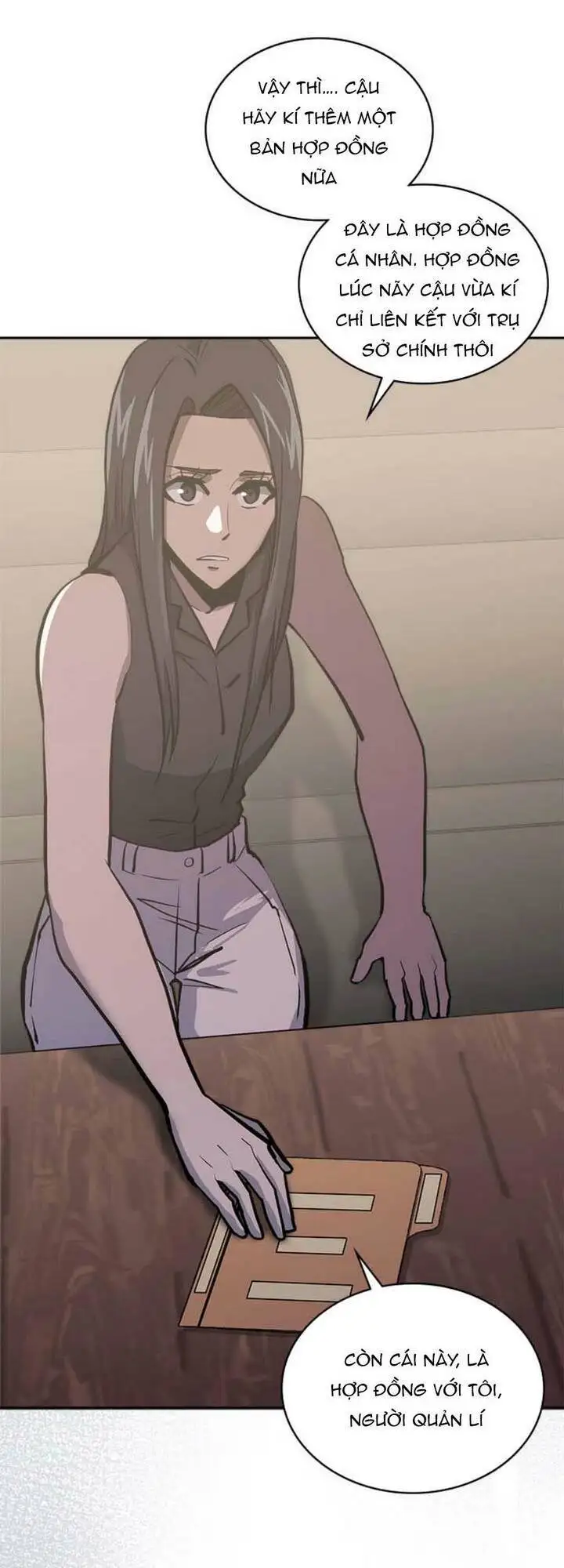 Truyện Tranh Chiến Binh Từ Thế Giới Khác - Otherworld Warrior trang 6