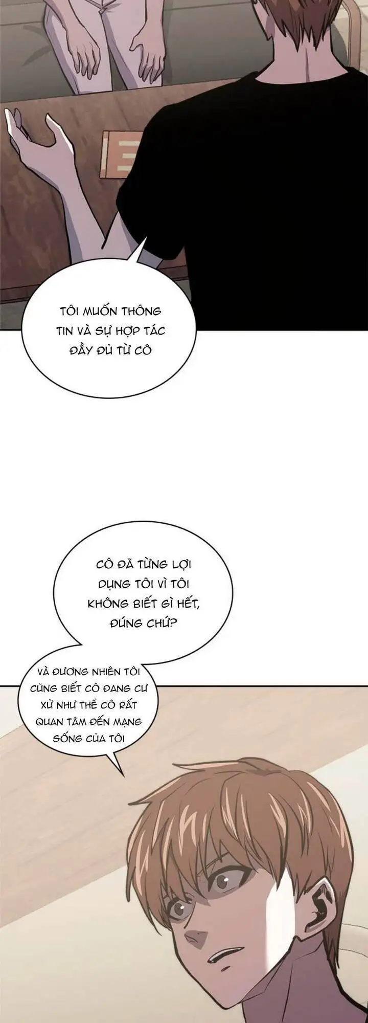 Truyện Tranh Chiến Binh Từ Thế Giới Khác - Otherworld Warrior trang 6