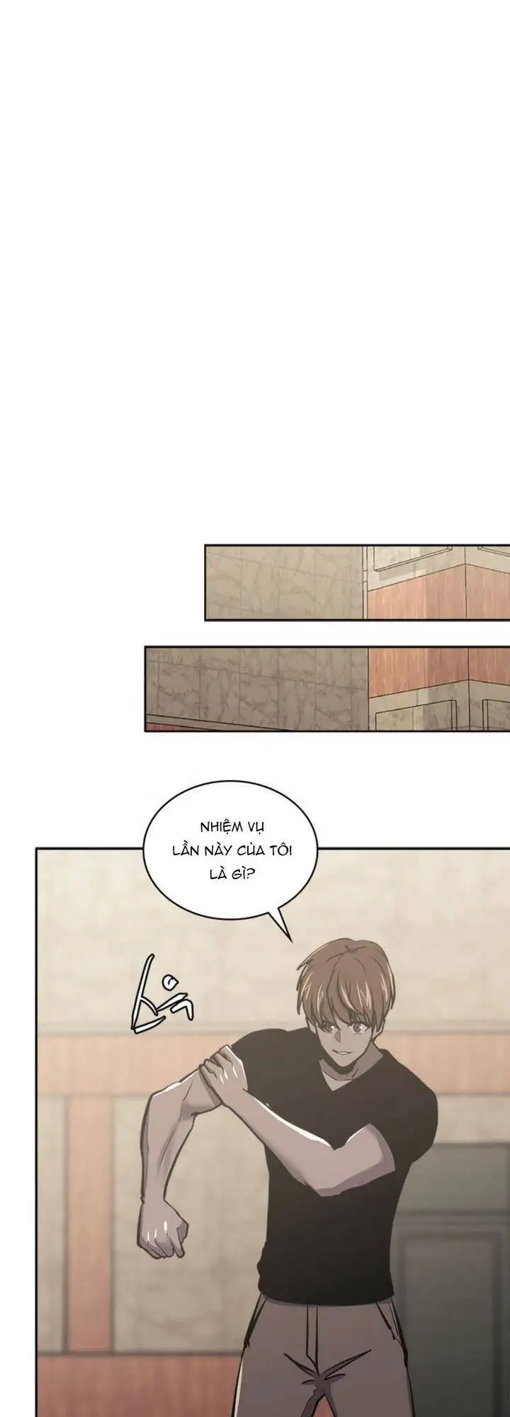 Truyện Tranh Chiến Binh Từ Thế Giới Khác - Otherworld Warrior trang 6