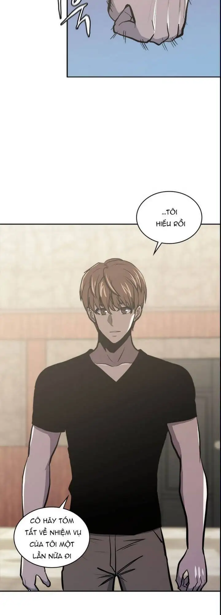 Truyện Tranh Chiến Binh Từ Thế Giới Khác - Otherworld Warrior trang 6