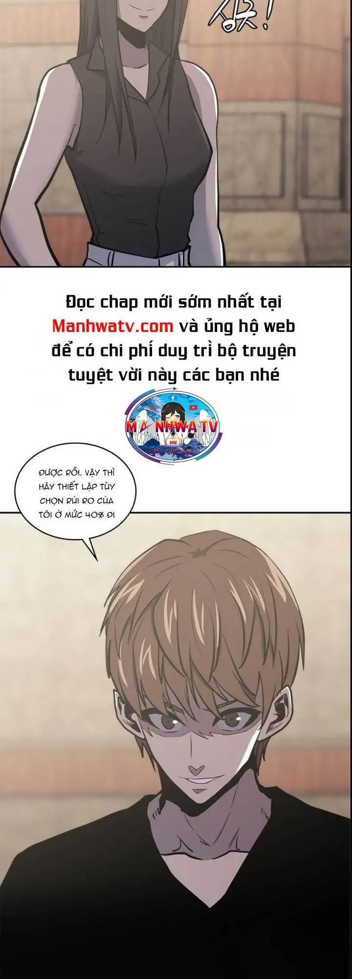 Truyện Tranh Chiến Binh Từ Thế Giới Khác - Otherworld Warrior trang 6