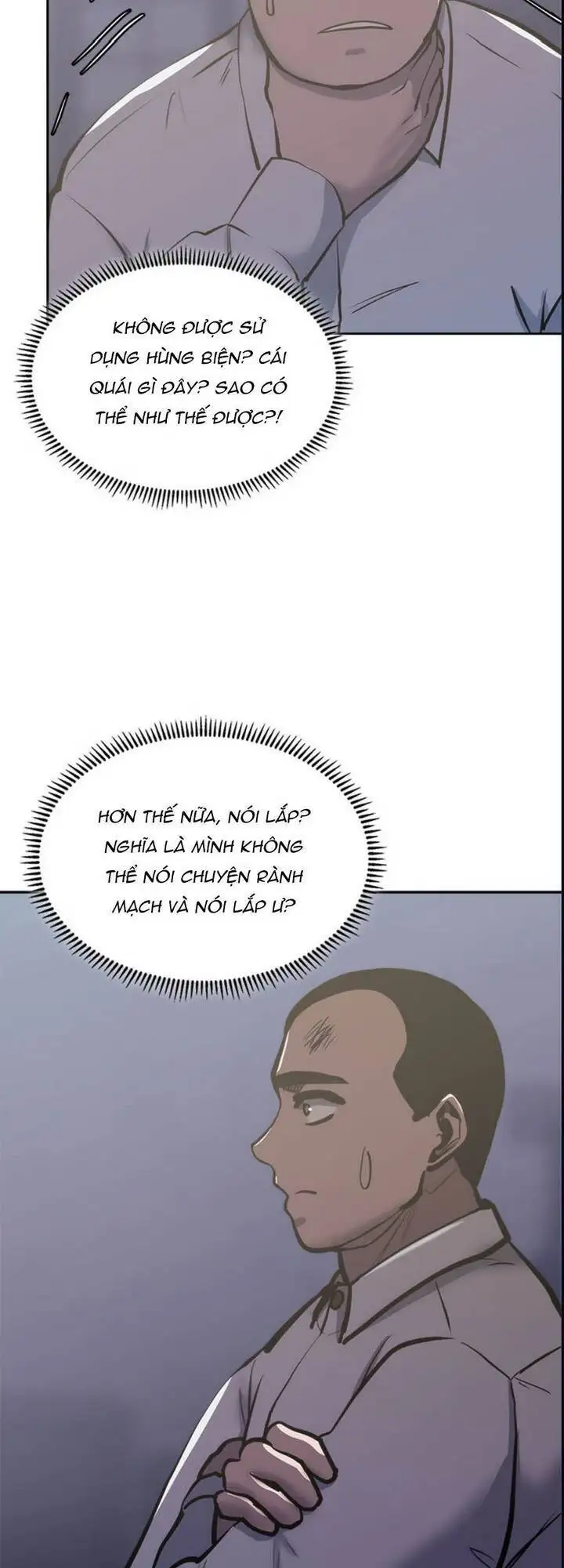 Truyện Tranh Chiến Binh Từ Thế Giới Khác - Otherworld Warrior trang 6