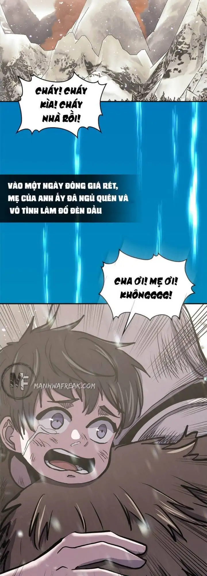 Truyện Tranh Chiến Binh Từ Thế Giới Khác - Otherworld Warrior trang 6