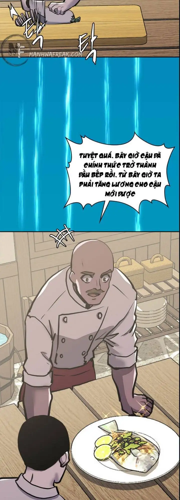 Truyện Tranh Chiến Binh Từ Thế Giới Khác - Otherworld Warrior trang 6