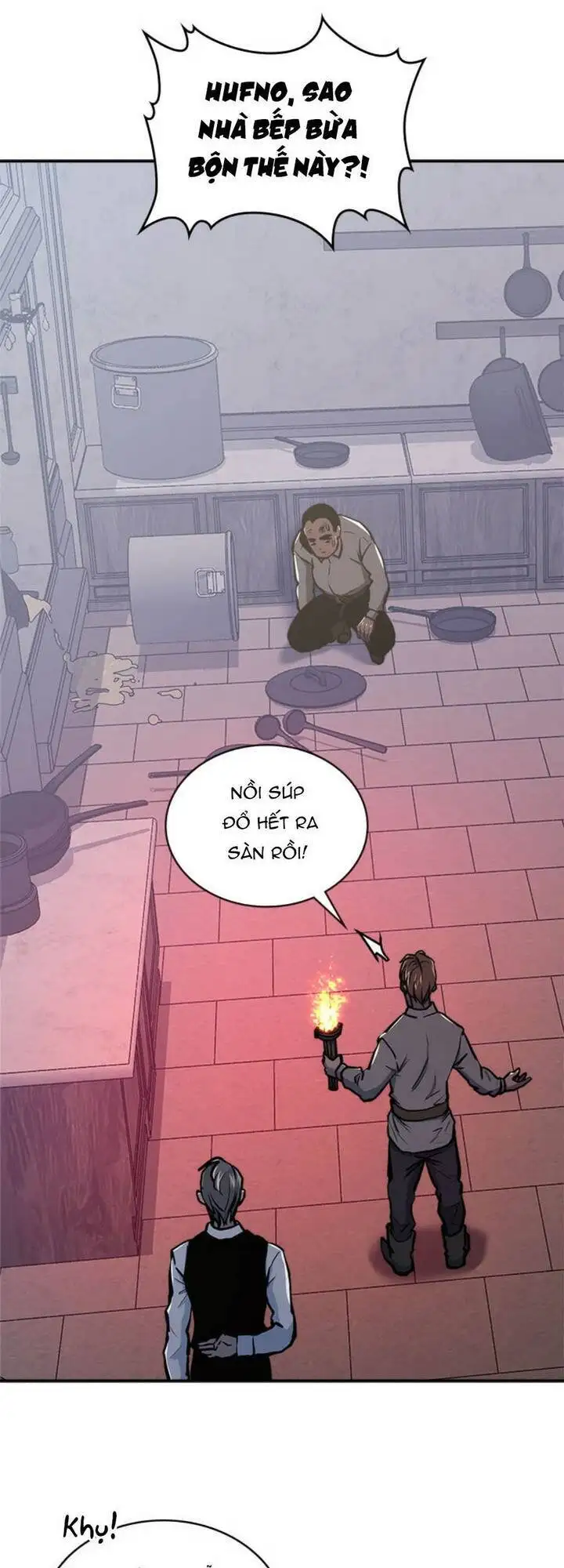 Truyện Tranh Chiến Binh Từ Thế Giới Khác - Otherworld Warrior trang 6