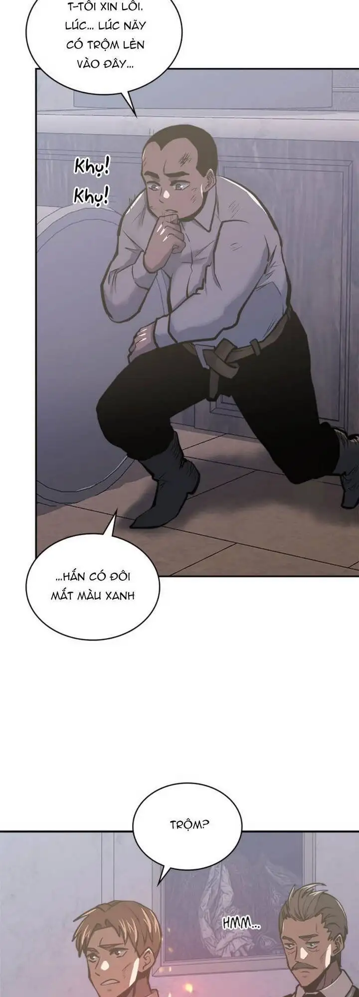 Truyện Tranh Chiến Binh Từ Thế Giới Khác - Otherworld Warrior trang 6