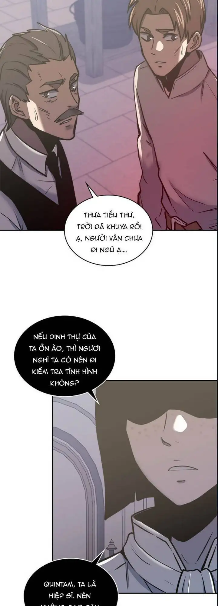 Truyện Tranh Chiến Binh Từ Thế Giới Khác - Otherworld Warrior trang 6