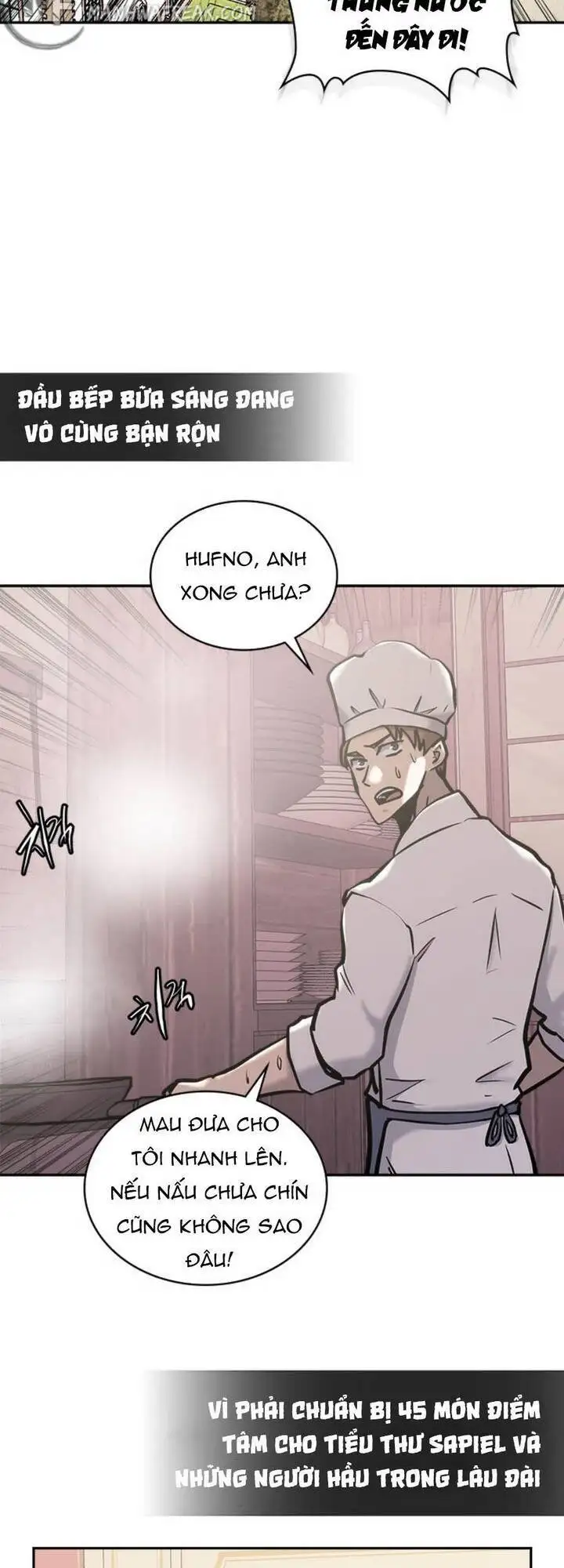 Truyện Tranh Chiến Binh Từ Thế Giới Khác - Otherworld Warrior trang 6