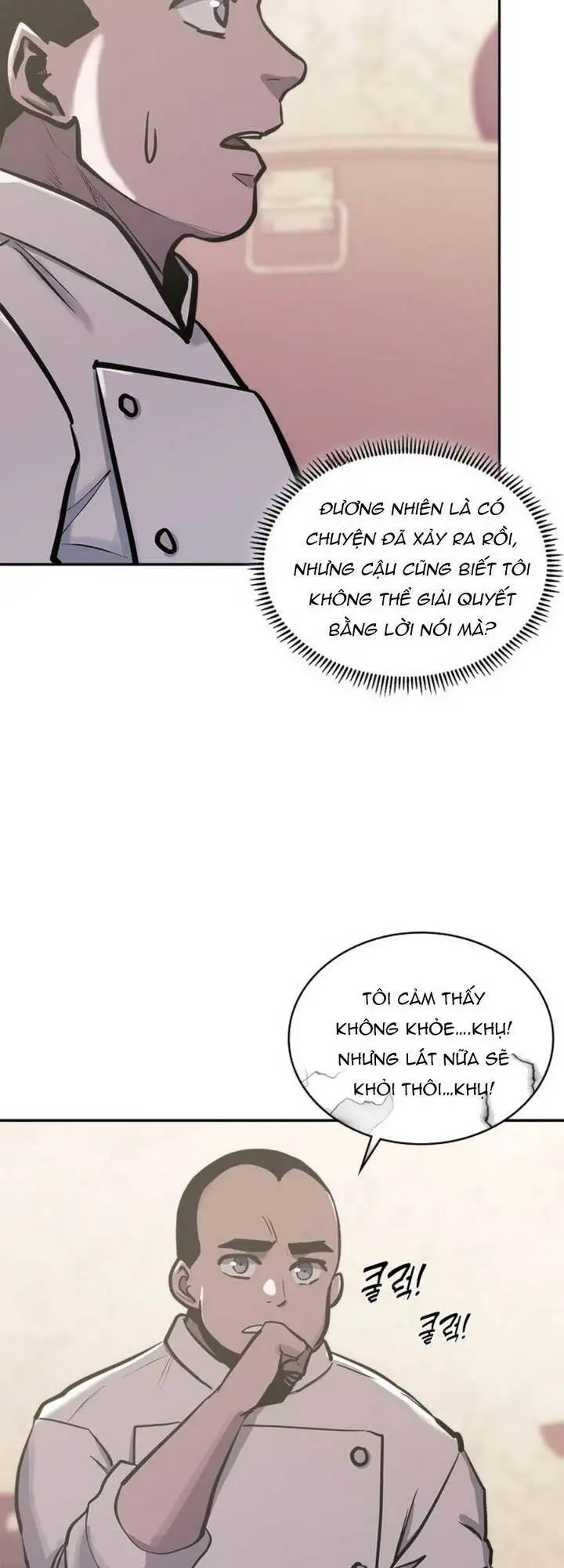 Truyện Tranh Chiến Binh Từ Thế Giới Khác - Otherworld Warrior trang 6