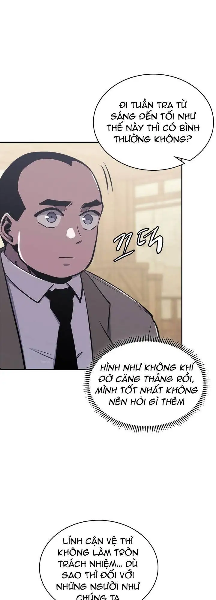 Truyện Tranh Chiến Binh Từ Thế Giới Khác - Otherworld Warrior trang 6