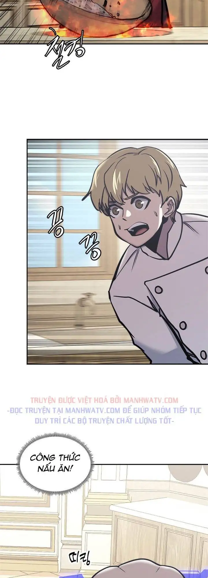 Truyện Tranh Chiến Binh Từ Thế Giới Khác - Otherworld Warrior trang 6