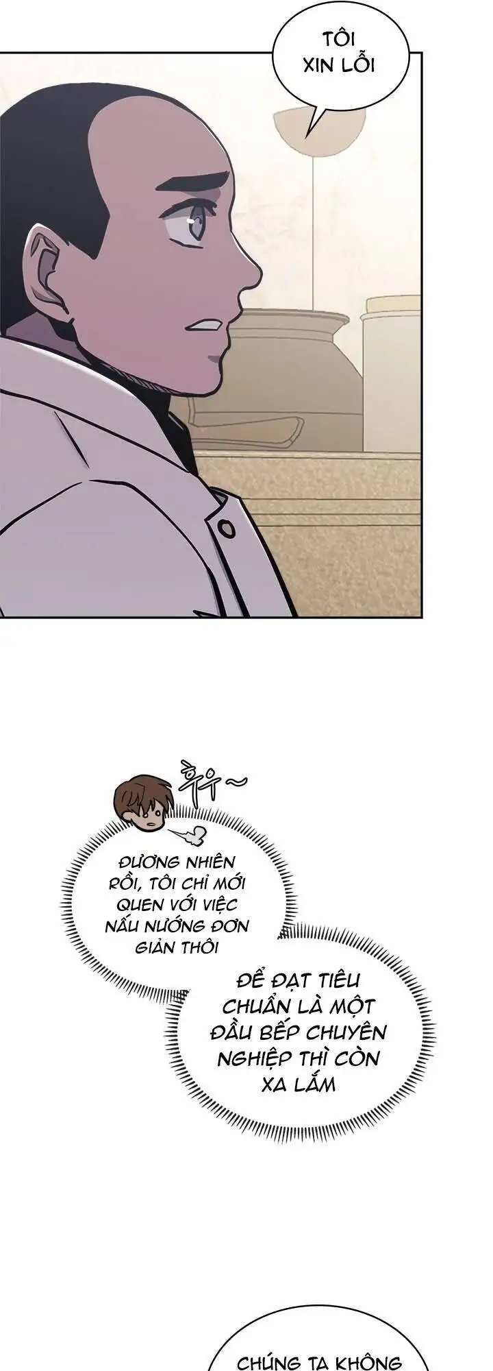 Truyện Tranh Chiến Binh Từ Thế Giới Khác - Otherworld Warrior trang 6