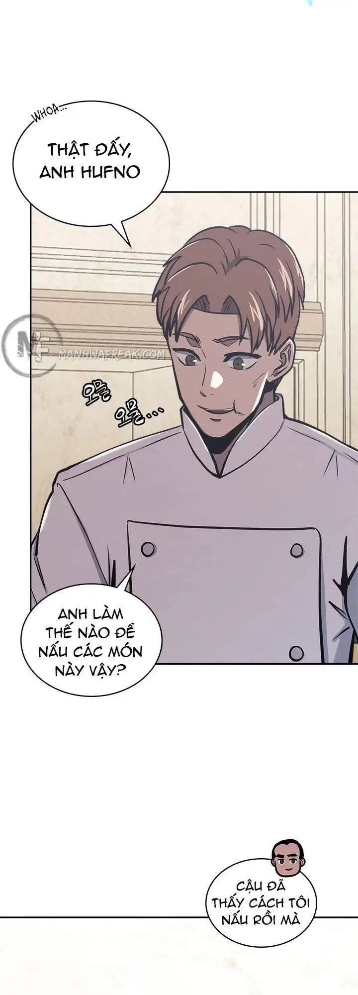 Truyện Tranh Chiến Binh Từ Thế Giới Khác - Otherworld Warrior trang 6