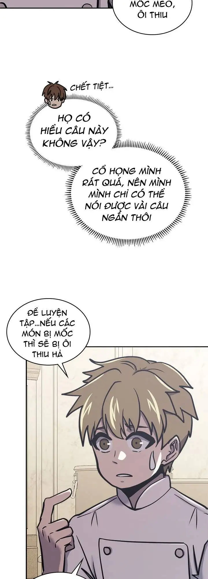 Truyện Tranh Chiến Binh Từ Thế Giới Khác - Otherworld Warrior trang 6