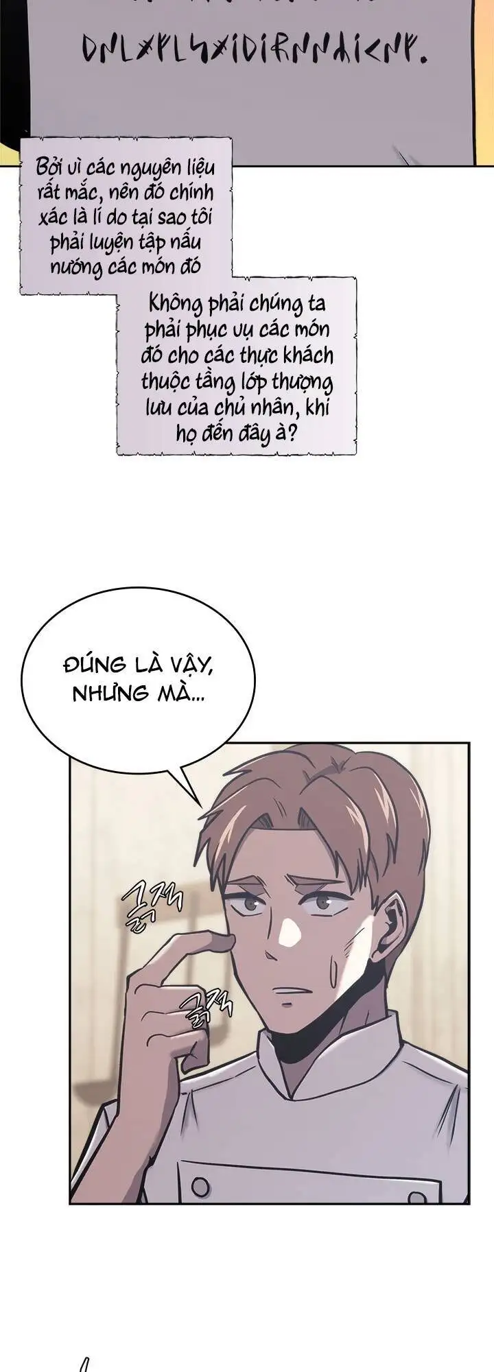 Truyện Tranh Chiến Binh Từ Thế Giới Khác - Otherworld Warrior trang 6