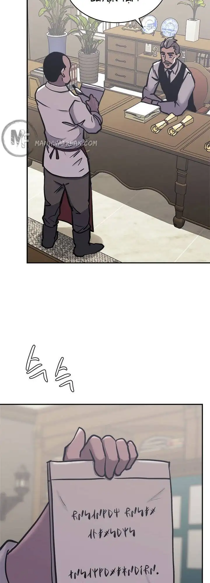 Truyện Tranh Chiến Binh Từ Thế Giới Khác - Otherworld Warrior trang 6