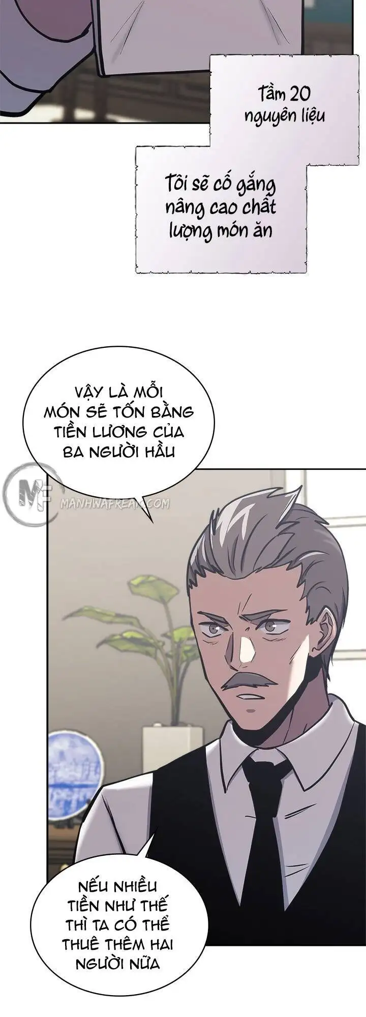 Truyện Tranh Chiến Binh Từ Thế Giới Khác - Otherworld Warrior trang 6