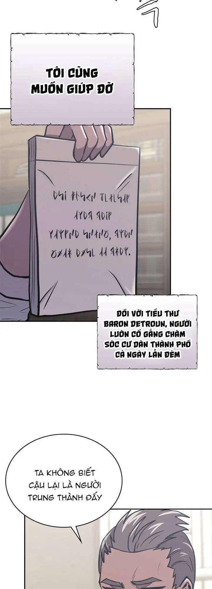 Truyện Tranh Chiến Binh Từ Thế Giới Khác - Otherworld Warrior trang 6