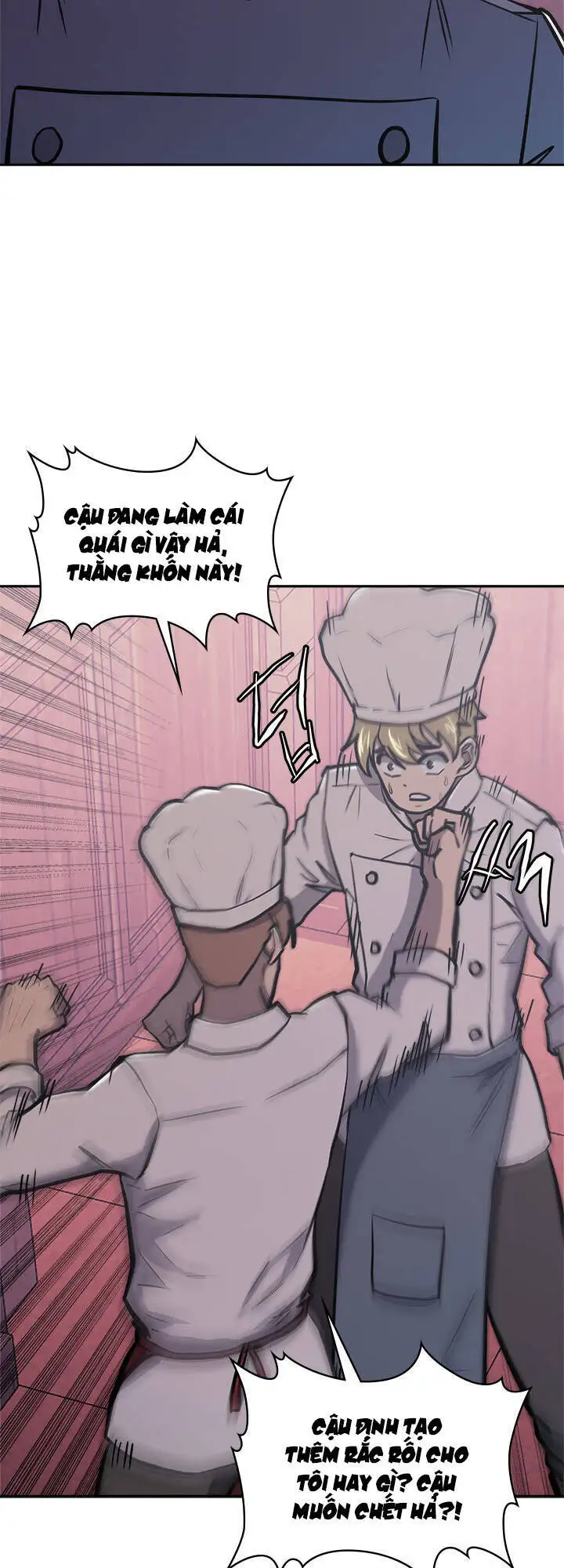 Truyện Tranh Chiến Binh Từ Thế Giới Khác - Otherworld Warrior trang 6