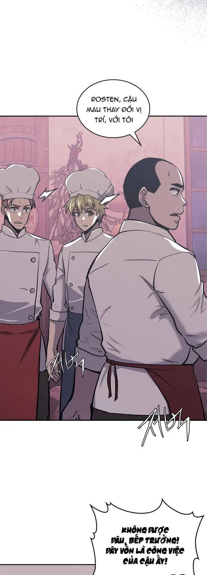 Truyện Tranh Chiến Binh Từ Thế Giới Khác - Otherworld Warrior trang 6