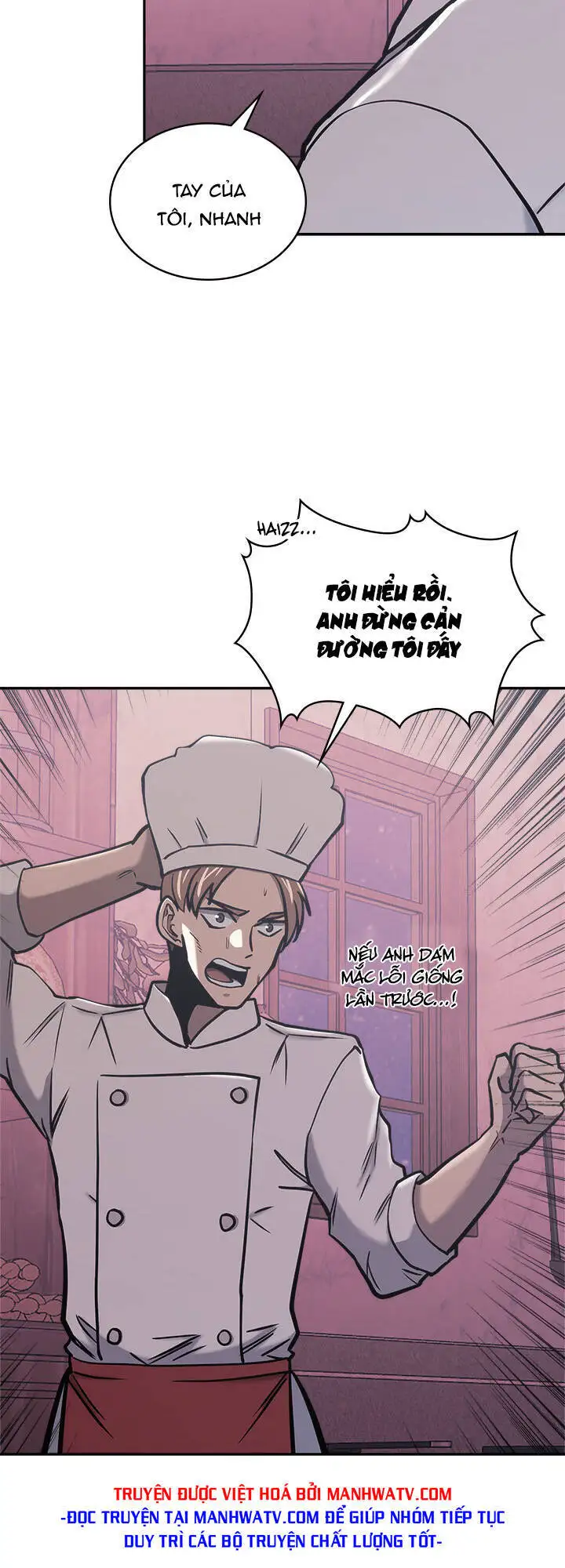 Truyện Tranh Chiến Binh Từ Thế Giới Khác - Otherworld Warrior trang 6