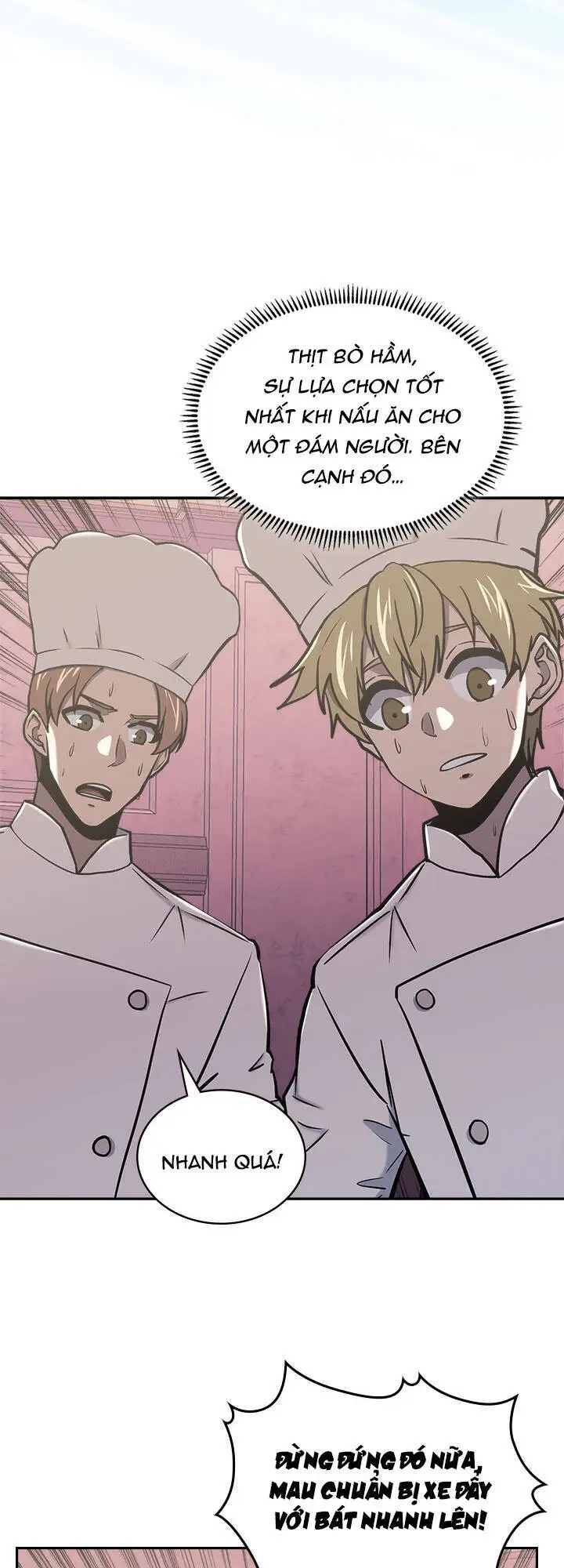 Truyện Tranh Chiến Binh Từ Thế Giới Khác - Otherworld Warrior trang 6